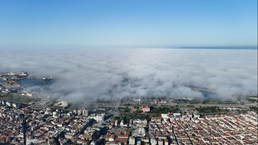 Şehir böyle gözden kayboldu! "Böylesi ilk defa oluyor" - 4. Resim