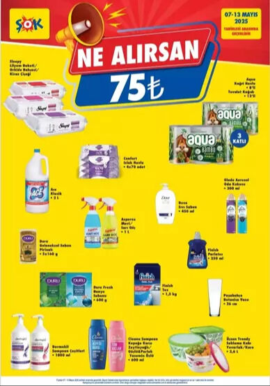 ŞOK'ta bu hafta neler var? Teknolojiden ev aletlerine kadar büyük indirim fırsatları ŞOK'ta bu hafta neler var? Teknolojiden ev aletlerine kadar büyük indirim fırsatları - 6. Resim