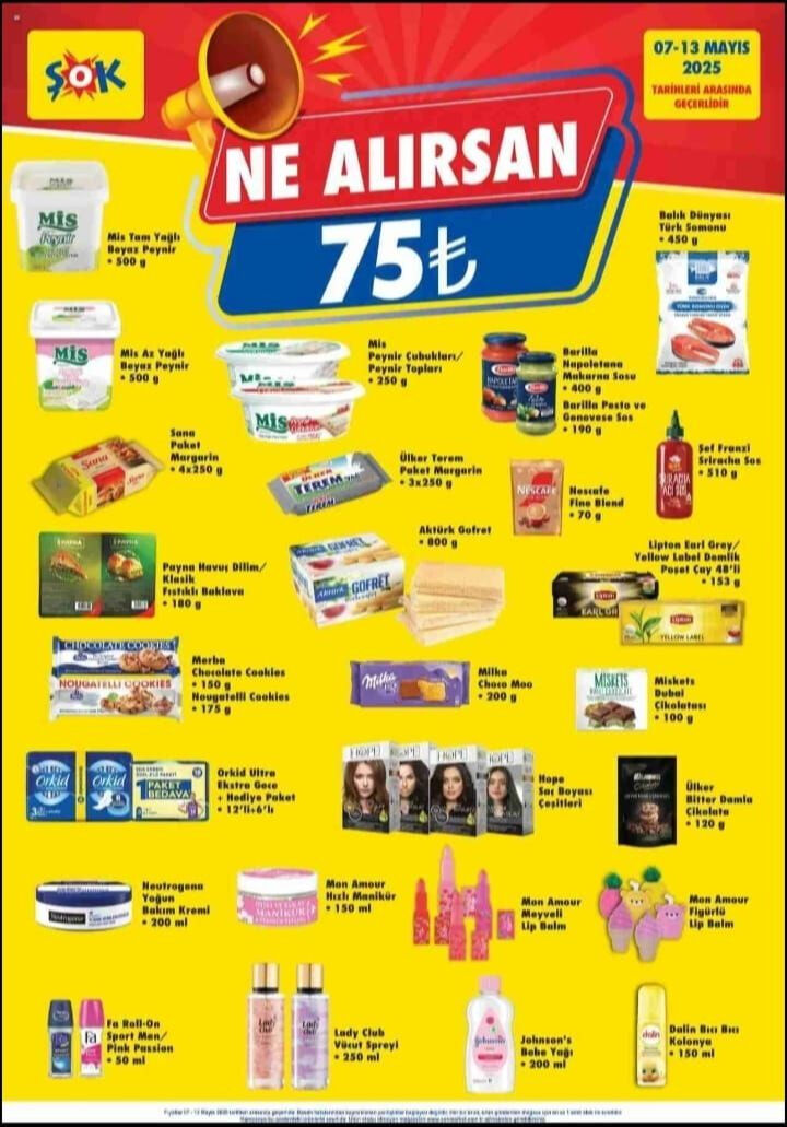 ŞOK'ta bu hafta neler var? Teknolojiden ev aletlerine kadar büyük indirim fırsatları ŞOK'ta bu hafta neler var? Teknolojiden ev aletlerine kadar büyük indirim fırsatları - 1. Resim