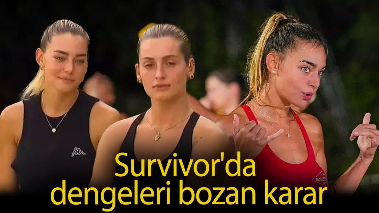 Survivor Aycan elendi mi? Survivor'da dengeleri bozan karar Survivor Aycan elendi mi? Survivor'da dengeleri bozan karar