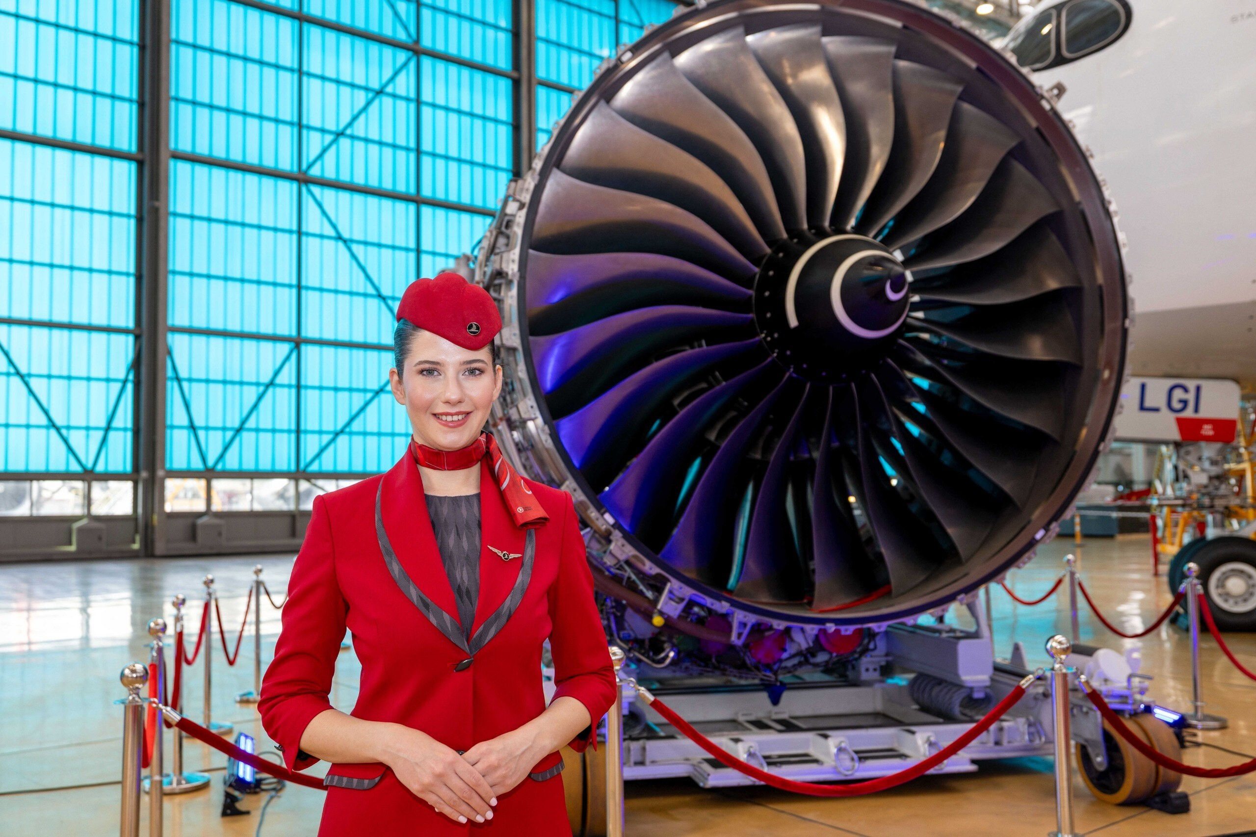 THY ve Rollsroyce iş birliği istanbul havalimanı