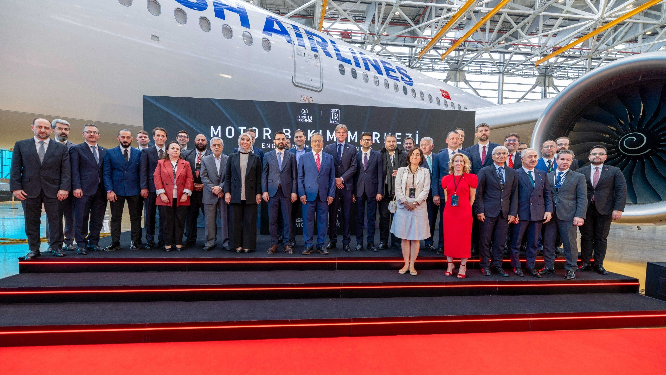 THY ve Rollsroyce iş birliği istanbul havalimanı