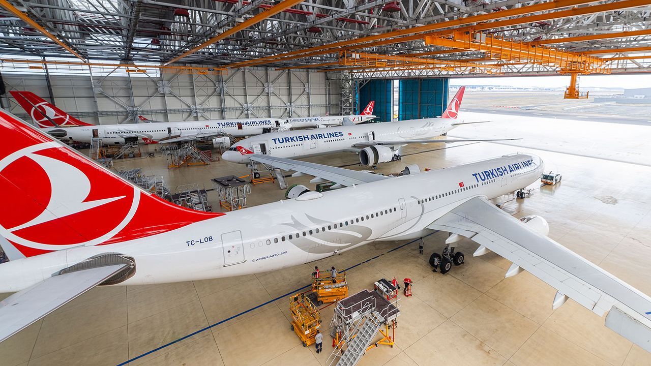 THY ve Rolls-Royce'dan tarihi anlaşma! İstanbul Havaliamanı'nda kuruluyor, Avrupa'nın en büyüğü olacak THY ve Rolls-Royce'dan tarihi anlaşma! İstanbul Havaliamanı'nda kuruluyor, Avrupa'nın en büyüğü olacak