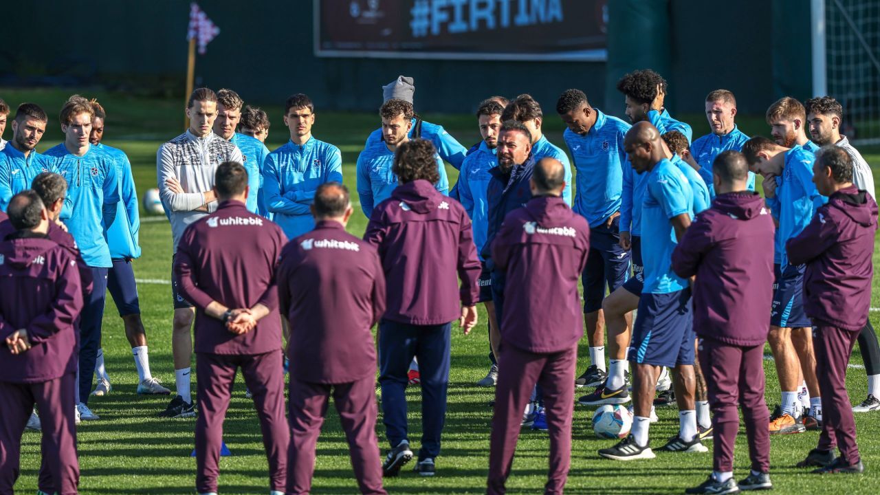 Trabzonspor, Galatasaray maçları öncesi 'Uyarı' verdi: Bu oyun yetmez! Trabzonspor, Galatasaray maçları öncesi 'Uyarı' verdi: Bu oyun yetmez!