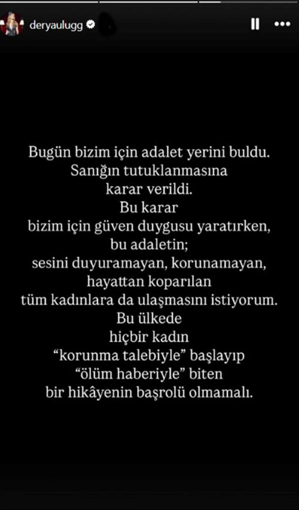 Ünlü şarkıcı Derya Uluğ'a sahnede dehşeti yaşatan kişi tutuklandı: