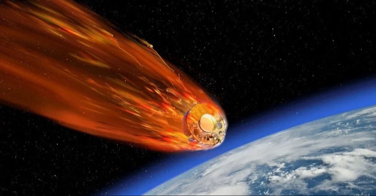 Yarım tonluk Rus uzay aracı dünyaya ne zaman düşecek? Çarpabileceği yerler arasında Türkiye de yer alıyor! - 3. Resim