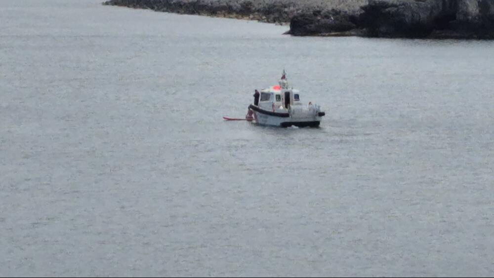 Yasak bölgede gören telefona sarıldı! Ekipleri alarma geçirdi... Gerçek ortaya çıktı - 3. Resim