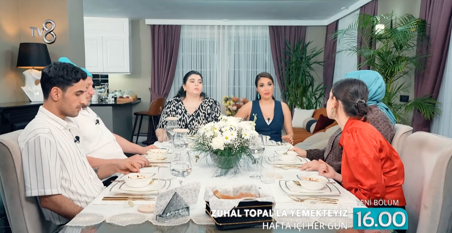 Yemekteyiz Serap Gürer kaç puan aldı? Zuhal Topal'la Yemekteyiz Serap kimdir, ne iş yapıyor? Yemekteyiz Serap Gürer kaç puan aldı? Zuhal Topal'la Yemekteyiz Serap kimdir, ne iş yapıyor? - 3. Resim