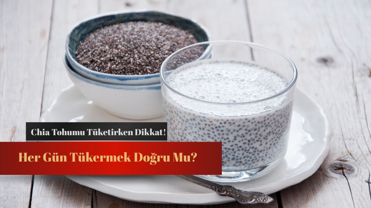 Zayıflamak isterken sağlığınızdan olmayın! Chia Tohumu hakkında bilinmeyen gerçekler Zayıflamak isterken sağlığınızdan olmayın! Chia Tohumu hakkında bilinmeyen gerçekler