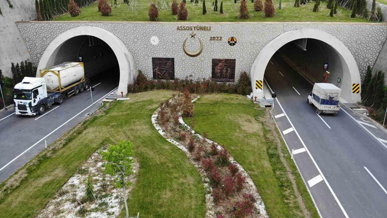 Asos ve Troya tünelleri bakıma alınıyor! O saatlerde trafiğe kapalı olacak Asos ve Troya tünelleri bakıma alınıyor! O saatlerde trafiğe kapalı olacak - 1. Resim