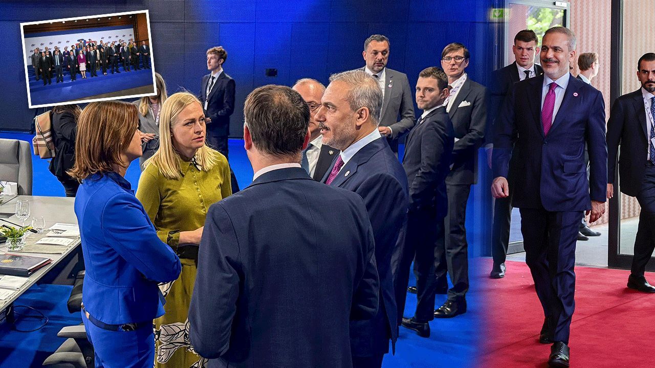 Avrupalı isimlerin tüm dikkati üzerindeydi! Dışişleri Bakanı Hakan Fidan 5 yıl sonra GYMNICH zirvesinde Avrupalı isimlerin tüm dikkati üzerindeydi! Dışişleri Bakanı Hakan Fidan 5 yıl sonra GYMNICH zirvesinde