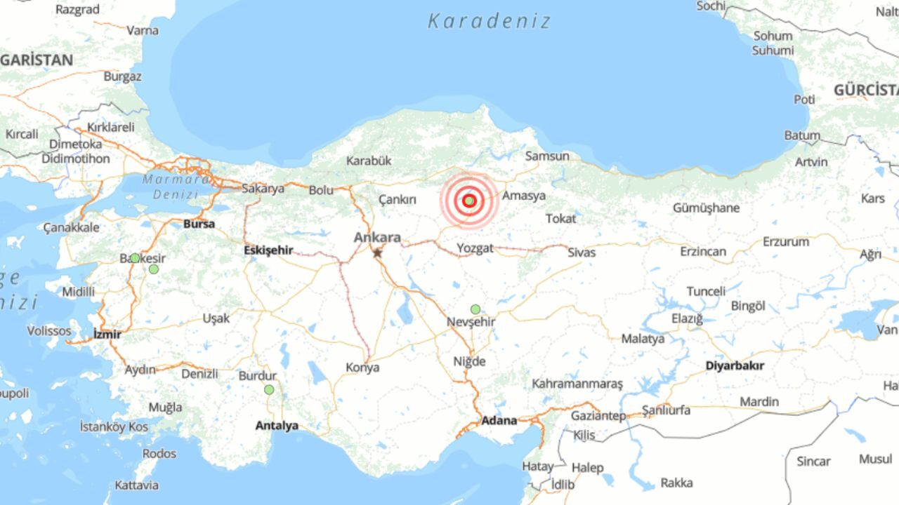 Az önce deprem mi oldu, nerede deprem oldu? 8 Mayıs son depremler Az önce deprem mi oldu, nerede deprem oldu? 8 Mayıs son depremler
