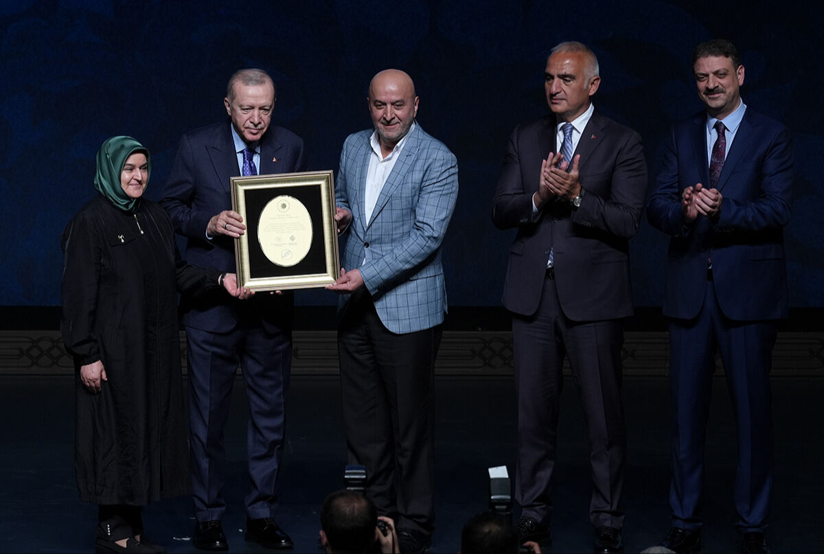 Bakan Ersoy vakıf çalışmalarını özetledi: 23 yılda 5 bin 927 restorasyon! Bakan Ersoy vakıf çalışmalarını özetledi: 23 yılda 5 bin 927 restorasyon! - 3. Resim