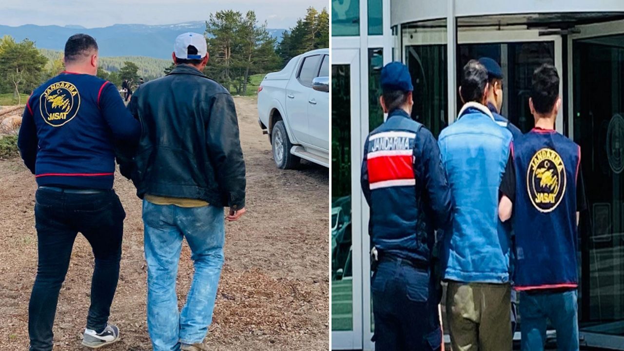 Bolu'da operasyon! JASAT operasyonla yakaladı Bolu'da operasyon! JASAT operasyonla yakaladı