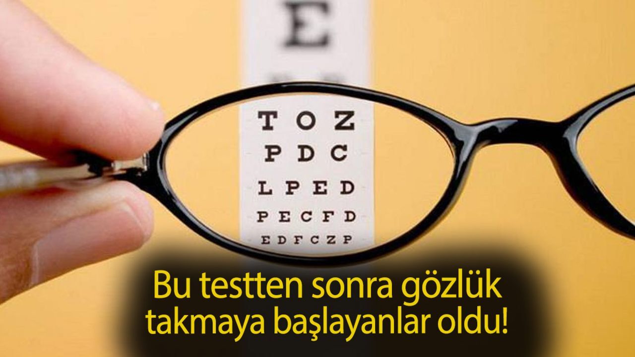Bu testten sonra gözlük takmaya başlayanlar oldu! 11 saniyede 5 farkı bulabilecek misin? Bu testten sonra gözlük takmaya başlayanlar oldu! 11 saniyede 5 farkı bulabilecek misin?
