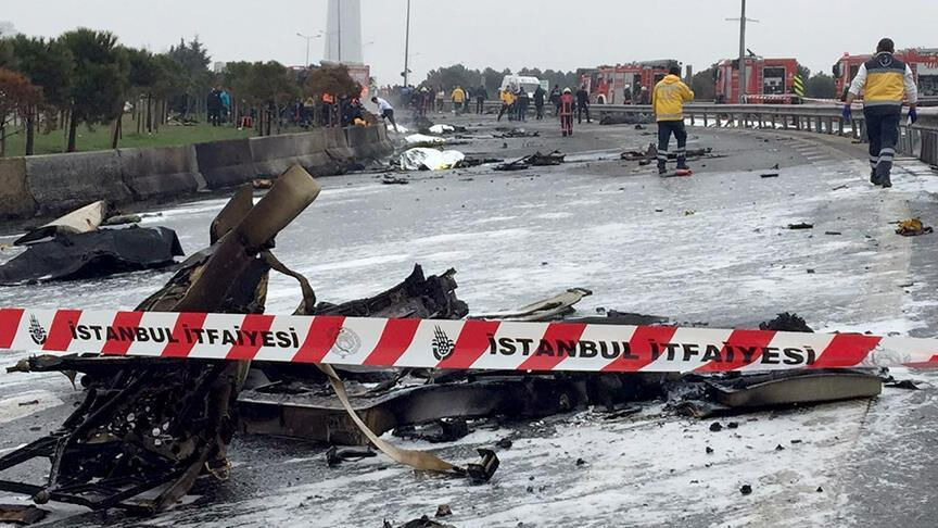 Büyükçekmece'de 7 kişi hayatını kaybetmişti! Helikopter kazası davasında karar çıktı Büyükçekmece'de 7 kişi hayatını kaybetmişti! Helikopter kazası davasında karar çıktı - 1. Resim
