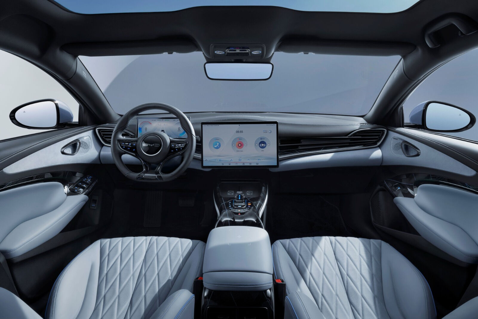 BYD SEAL Design Türkiye'de satışta! İşte fiyatı ve özellikleri BYD SEAL Design Türkiye'de satışta! İşte fiyatı ve özellikleri - 3. Resim