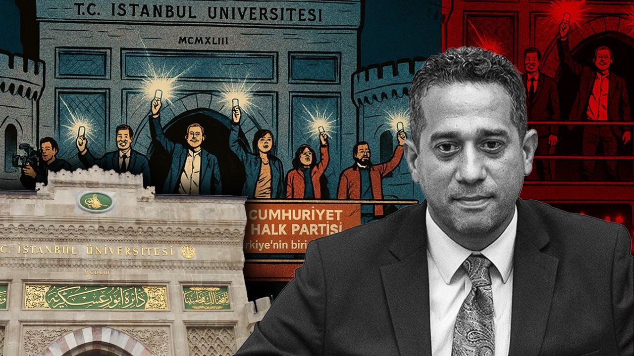 CHP'li Ali Mahir Başarır'dan skandal paylaşım! İstanbul Üniversitesi'nin tarihi kapısından Fetih Suresi'ni sildi CHP'li Ali Mahir Başarır'dan skandal paylaşım! İstanbul Üniversitesi'nin tarihi kapısından Fetih Suresi'ni sildi