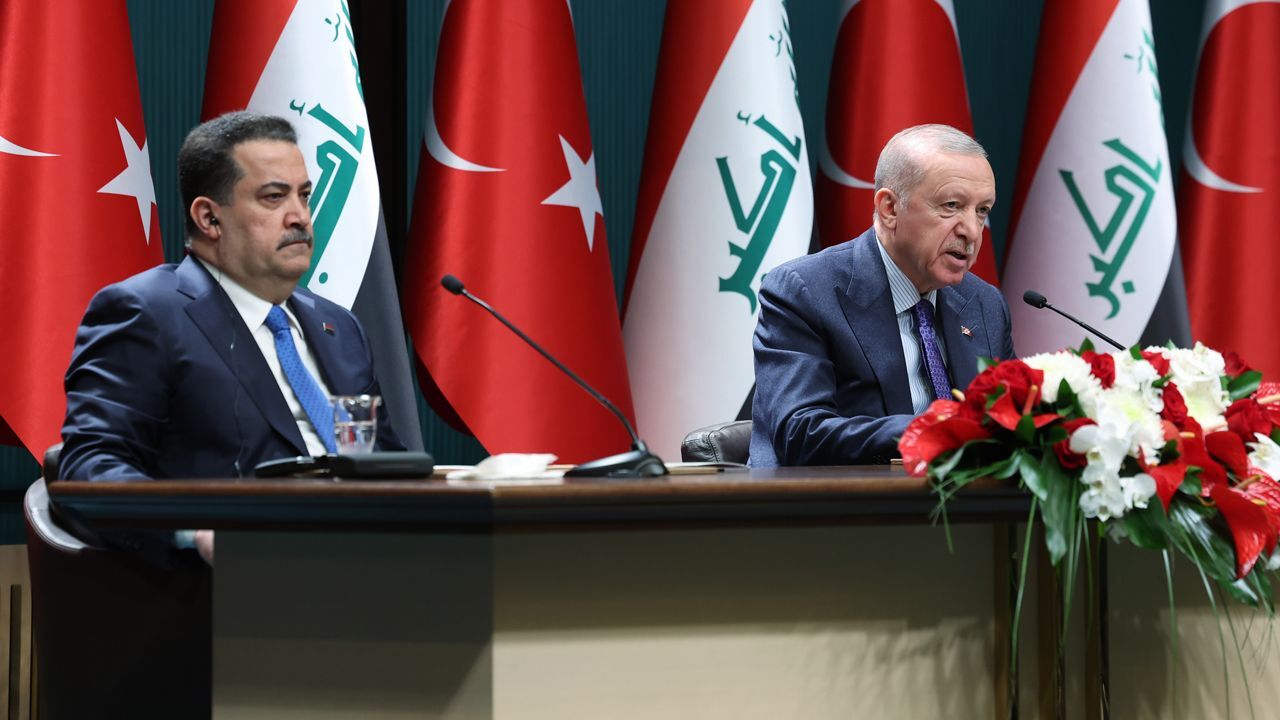 Erdoğan ve Sudani'den net mesaj: Bölgemizde teröre yer yok - Gündem