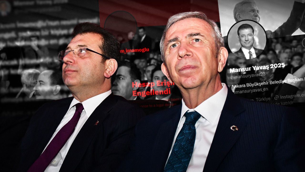 Ekrem İmamoğlu'nun X hesabına erişim engeli getirildi! Mansur Yavaş harekete geçti Ekrem İmamoğlu'nun X hesabına erişim engeli getirildi! Mansur Yavaş harekete geçti