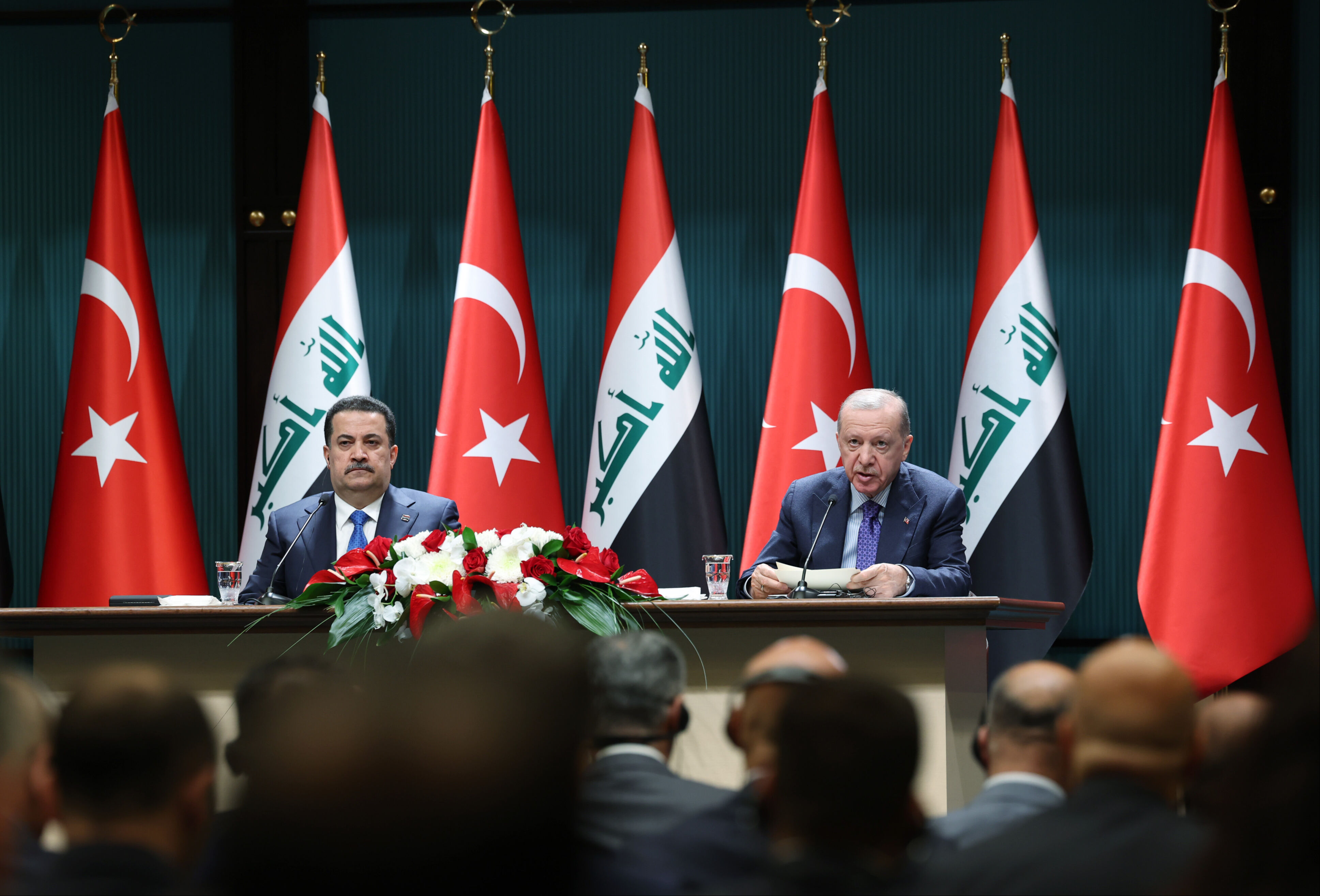 Erdoğan ve Sudani'den net mesaj: Bölgemizde teröre yer yok Erdoğan ve Sudani'den net mesaj: Bölgemizde teröre yer yok - 1. Resim