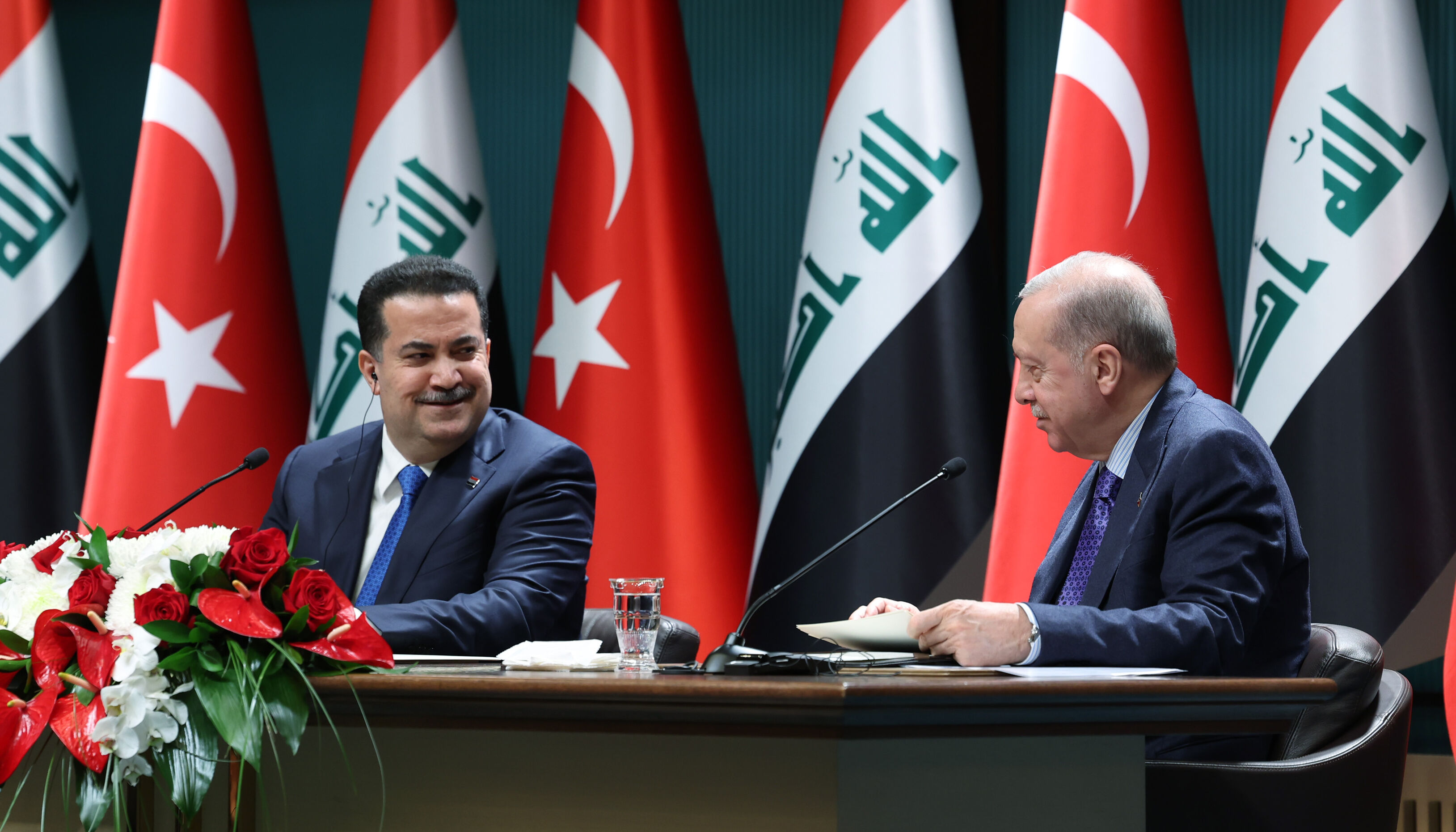 Erdoğan ve Sudani'den net mesaj: Bölgemizde teröre yer yok Erdoğan ve Sudani'den net mesaj: Bölgemizde teröre yer yok - 2. Resim