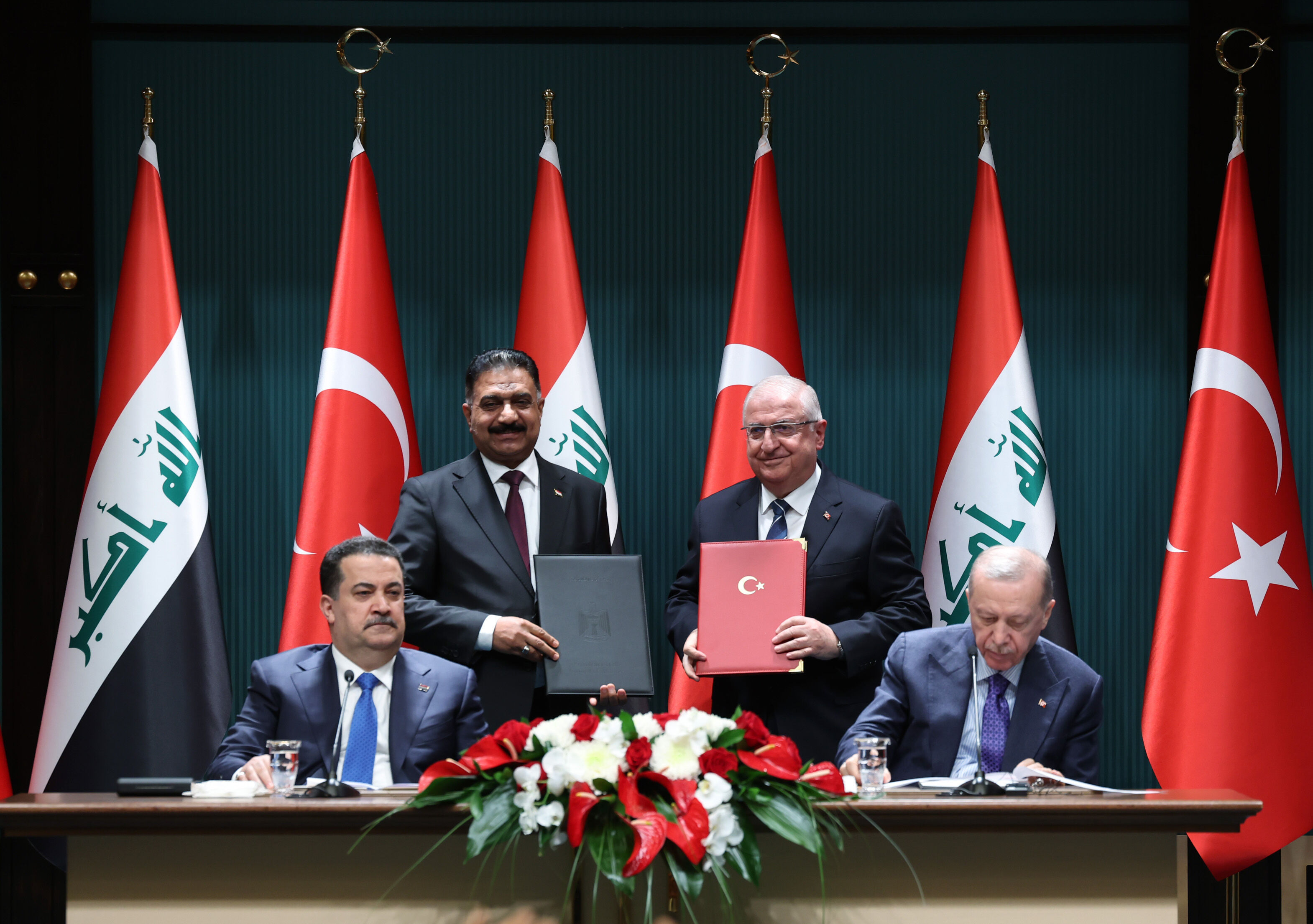 Erdoğan ve Sudani'den net mesaj: Bölgemizde teröre yer yok Erdoğan ve Sudani'den net mesaj: Bölgemizde teröre yer yok - 6. Resim