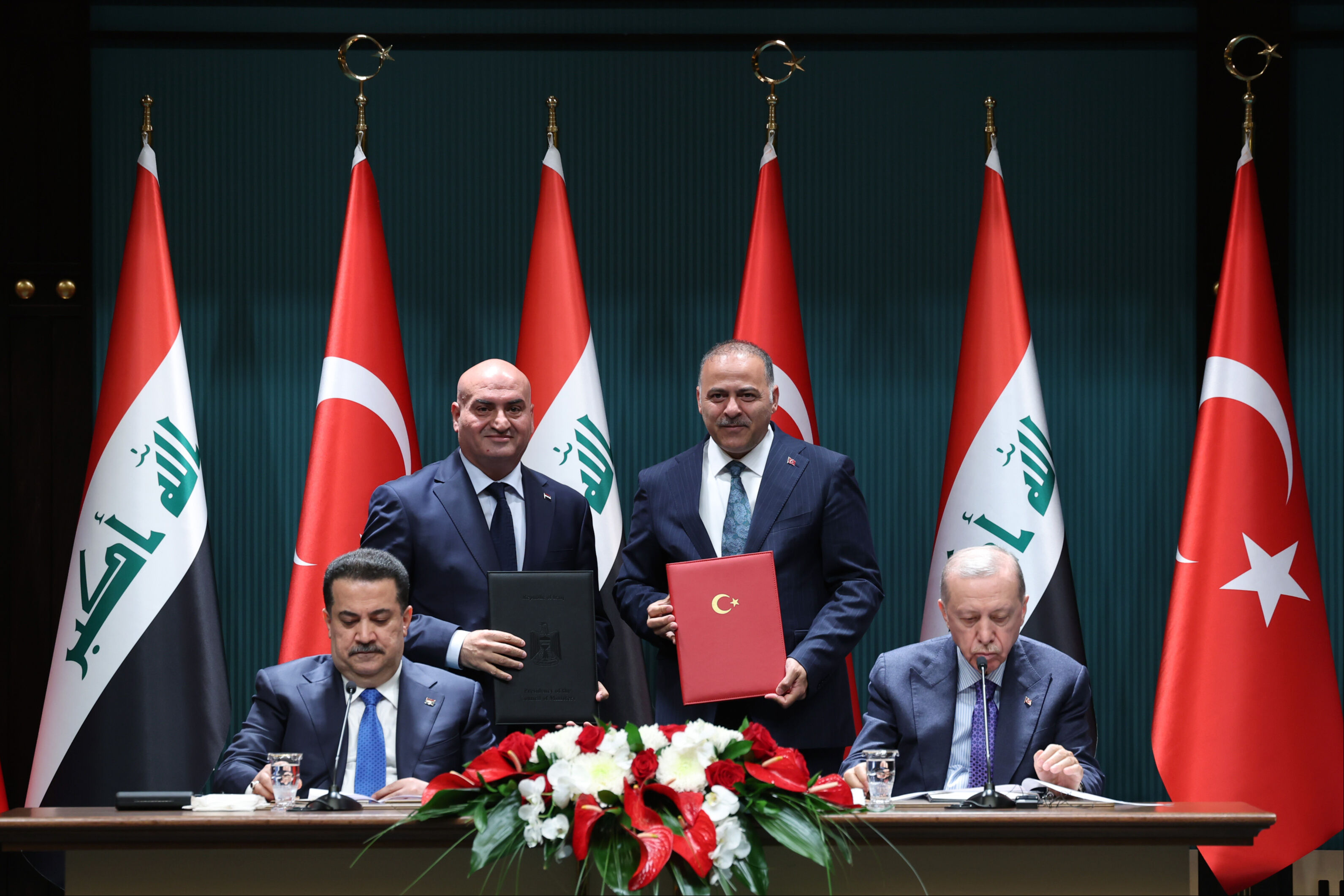 Erdoğan ve Sudani'den net mesaj: Bölgemizde teröre yer yok Erdoğan ve Sudani'den net mesaj: Bölgemizde teröre yer yok - 5. Resim