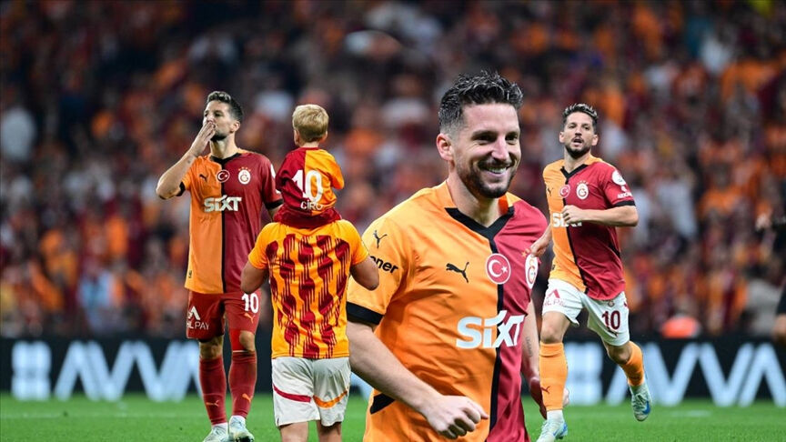 Galatasaray'dan ilk temas! Mertens yerine Bernardo Silva Galatasaray'dan ilk temas! Mertens yerine Bernardo Silva - 1. Resim