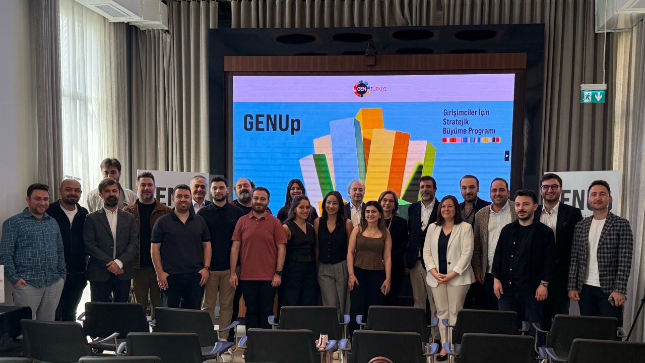 GENUp Hızlandırma Programı 8 girişimi küresel pazara taşıyacak GENUp Hızlandırma Programı 8 girişimi küresel pazara taşıyacak