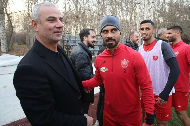 İsmail Kartal'lı Persepolis zirve takibini sürdürüyor! İsmail Kartal'lı Persepolis zirve takibini sürdürüyor! - 1. Resim