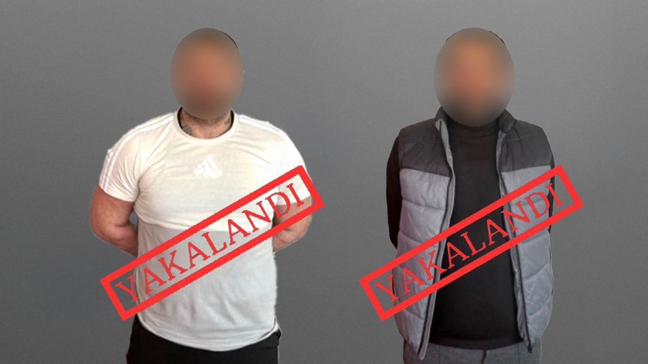 Kırmızı bültenle aranıyorlardı! Türkiye'ye getirildiler Kırmızı bültenle aranıyorlardı! Türkiye'ye getirildiler