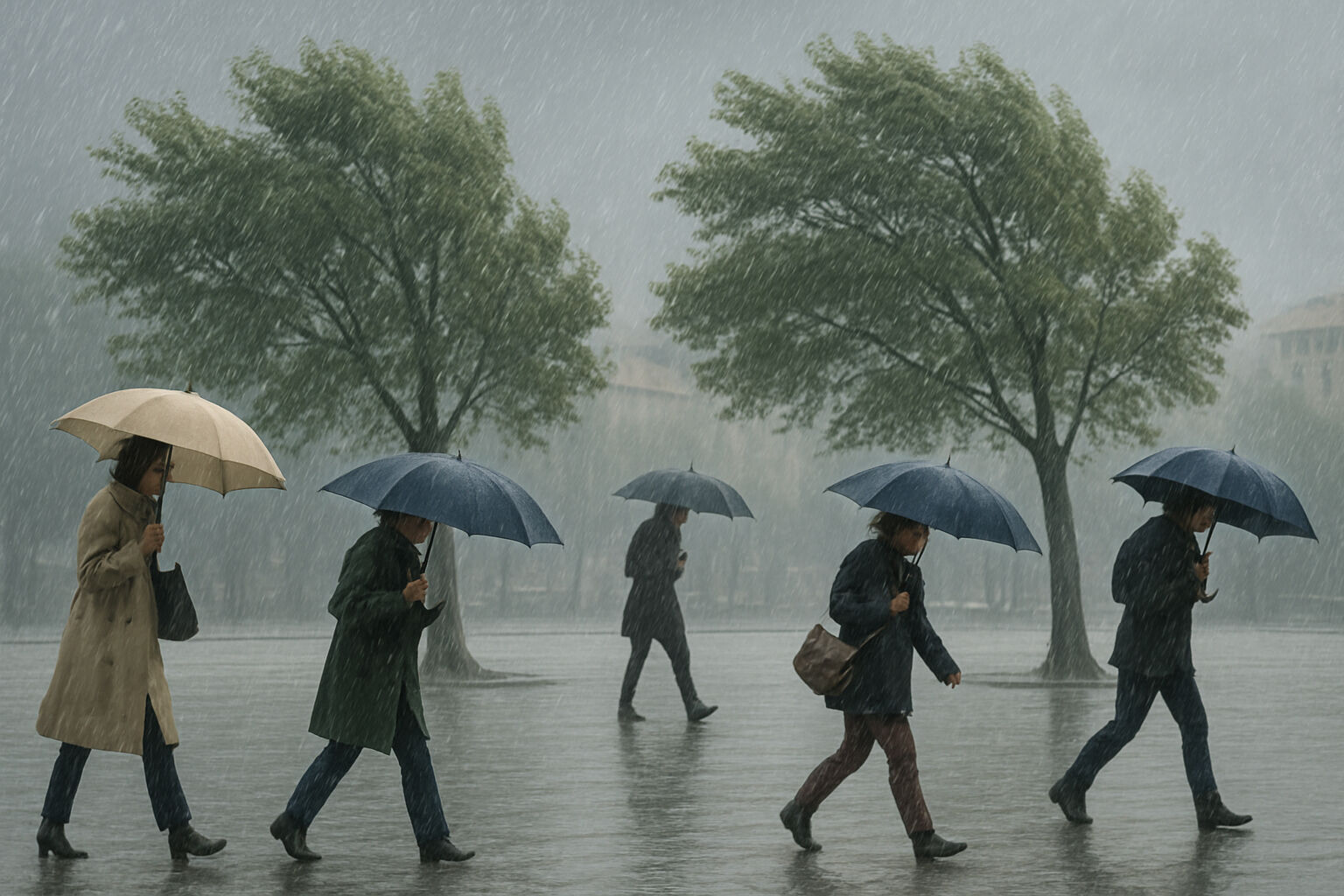 Meteoroloji uyardı! Çamur yağışı ve toz taşınımı bekleniyor - 2. Resim