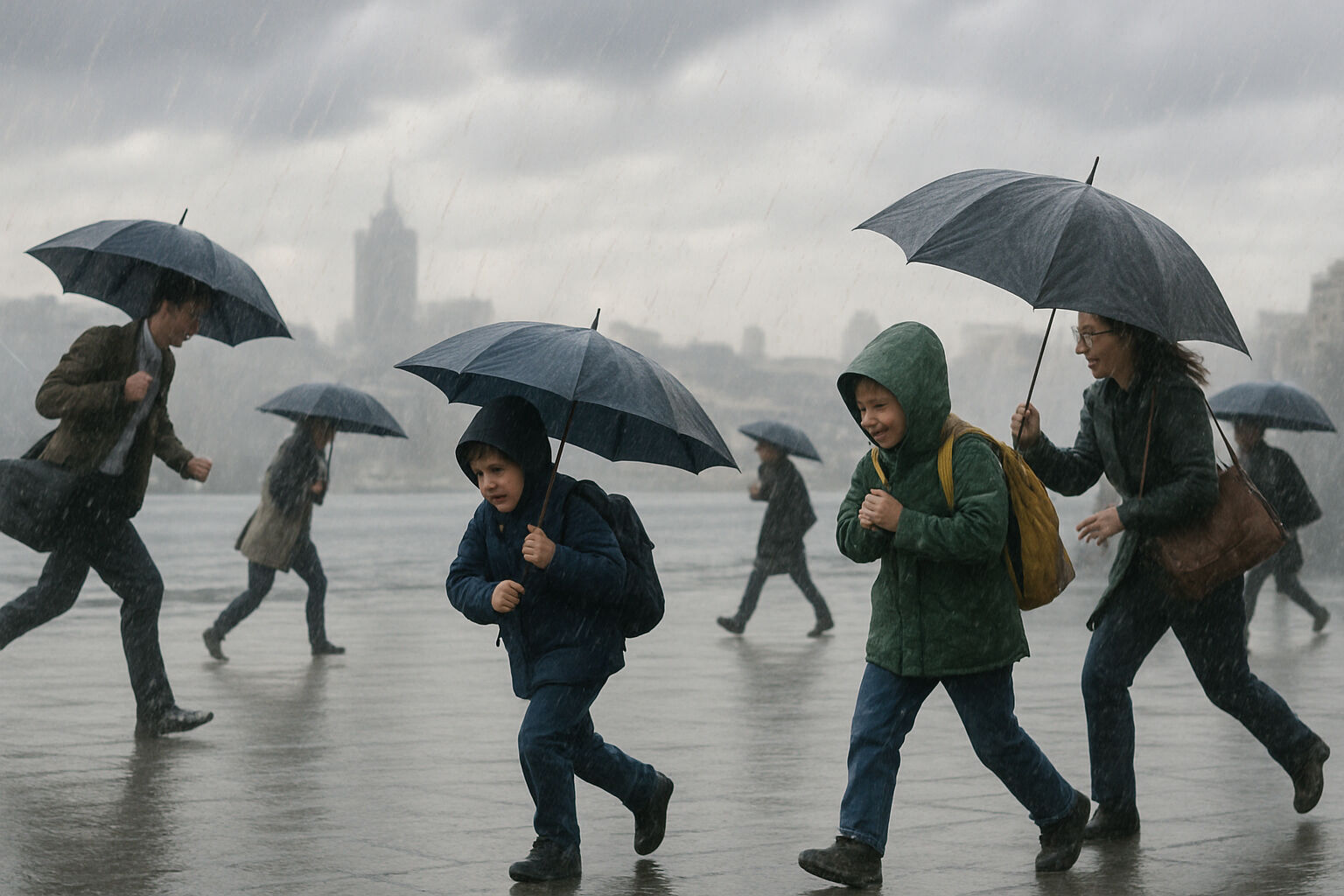Meteoroloji uyardı! Çamur yağışı ve toz taşınımı bekleniyor - 1. Resim