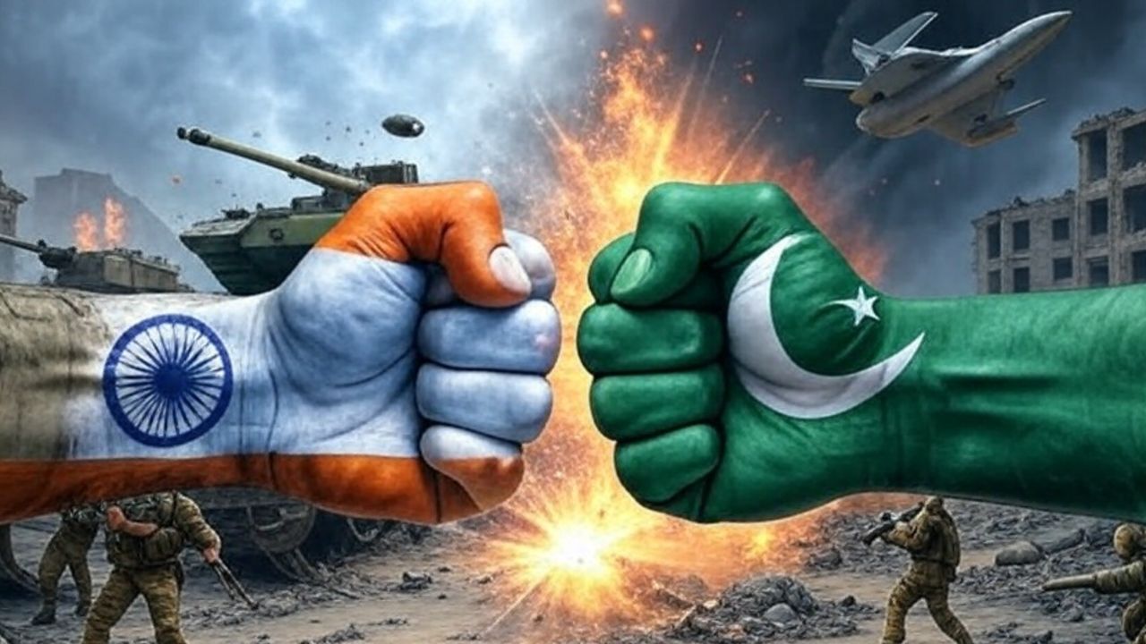 Nükleer güçler yumruk yumruğa! "Pakistan Hindistan'ı vurdu" iddialarına cevap geldi Nükleer güçler yumruk yumruğa! "Pakistan Hindistan'ı vurdu" iddialarına cevap geldi