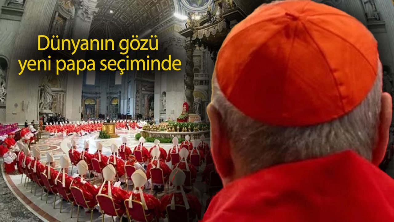 Papa seçildi mi? Dünyanın gözü yeni papa seçiminde Papa seçildi mi? Dünyanın gözü yeni papa seçiminde