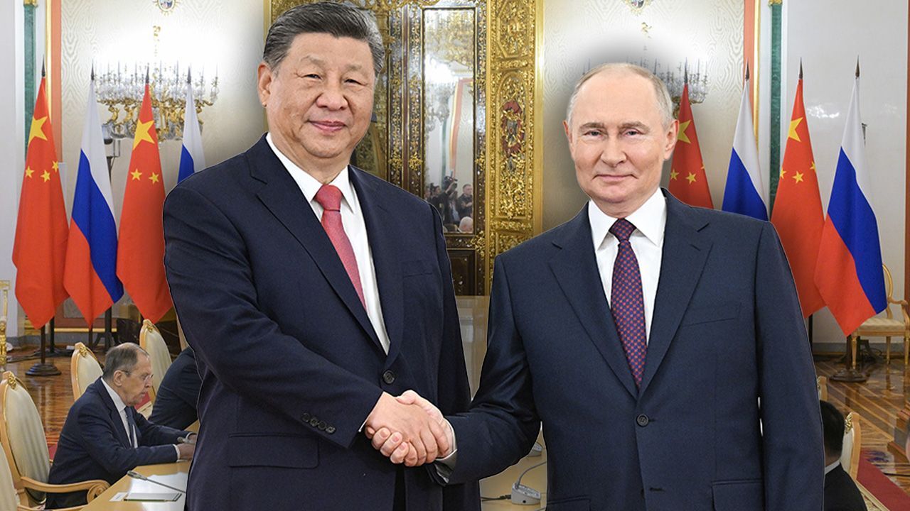 Putin ve Cinping'ten Moskova'da kritik buluşma: Çok kutuplu dünya düzenini oluşturmaya hazırız! Putin ve Cinping'ten Moskova'da kritik buluşma: Çok kutuplu dünya düzenini oluşturmaya hazırız!