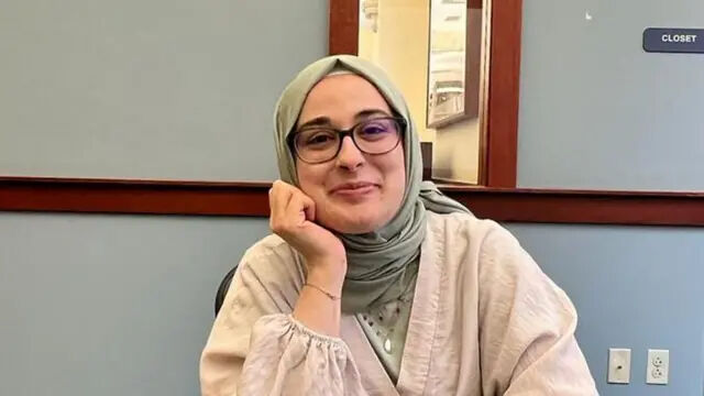 Rümeysa Öztürk'e üst düzey ziyaret! Dışişleri Bakanlığı kaynakları açıkladı Rümeysa Öztürk'e üst düzey ziyaret! Dışişleri Bakanlığı kaynakları açıkladı - 1. Resim