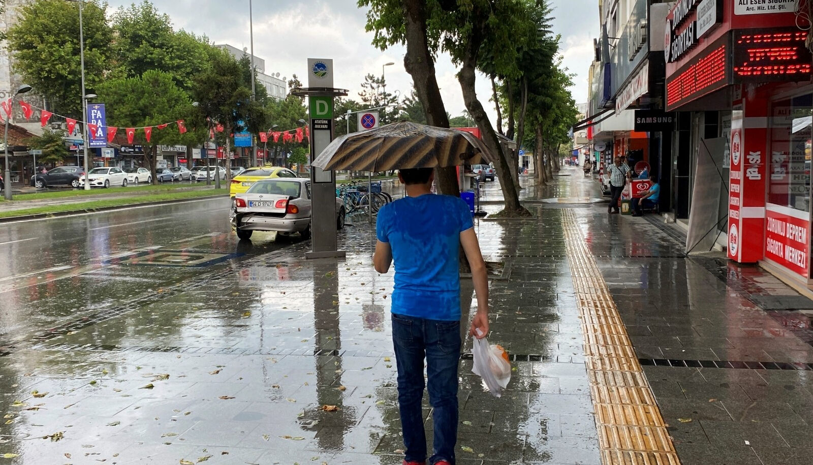 Samsun hava durumu: Samsun'da yarın yağmur yağacak mı? Samsun hava durumu: Samsun'da yarın yağmur yağacak mı? - 2. Resim
