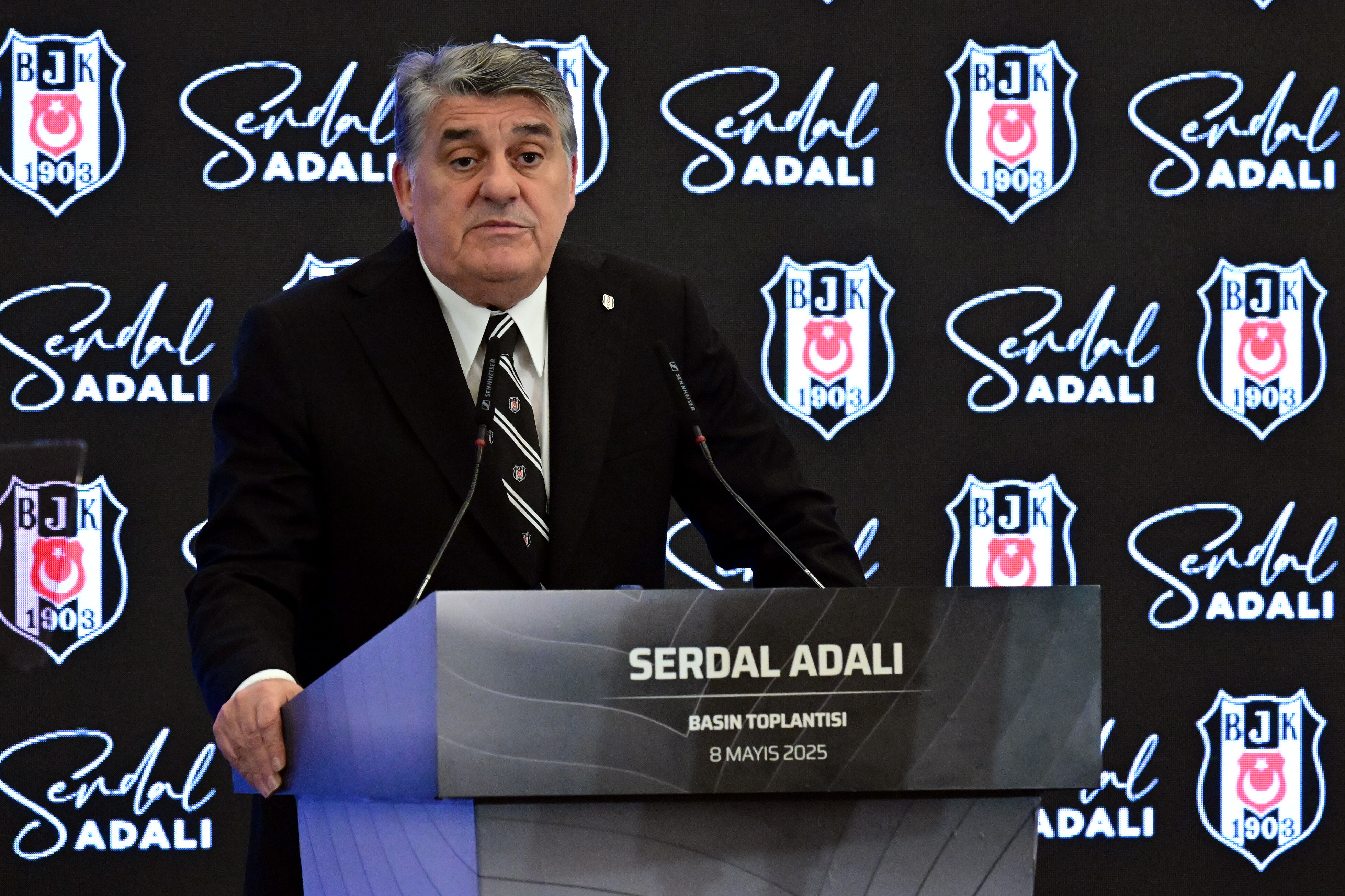 Serdal Adalı: "Emin adımlarla ilerliyoruz" Serdal Adalı: "Emin adımlarla ilerliyoruz" - 3. Resim