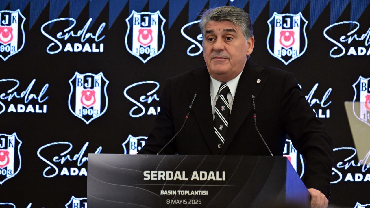 Serdal Adalı: "Emin adımlarla ilerliyoruz" Serdal Adalı: "Emin adımlarla ilerliyoruz"