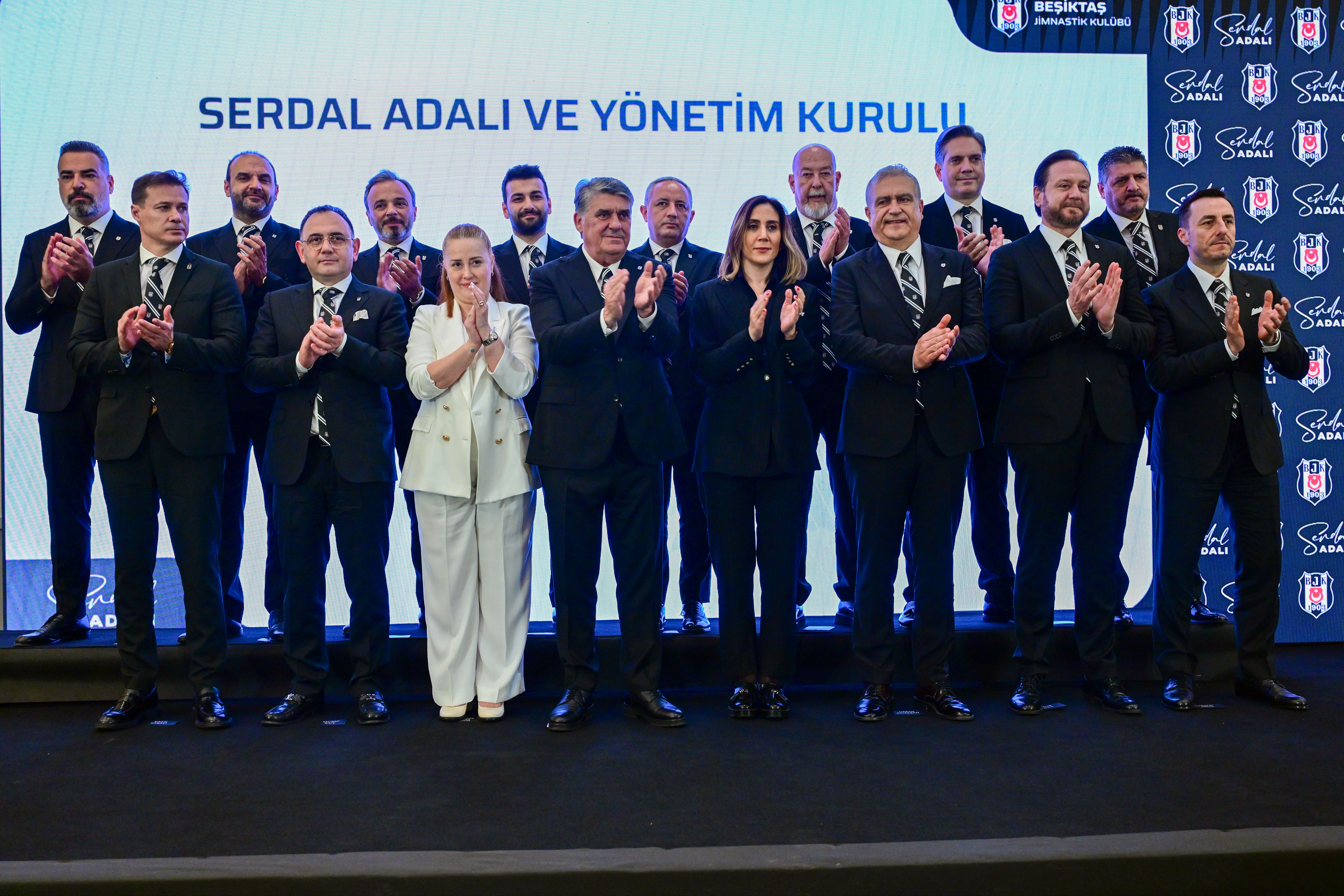 Serdal Adalı: "Emin adımlarla ilerliyoruz" Serdal Adalı: "Emin adımlarla ilerliyoruz" - 4. Resim
