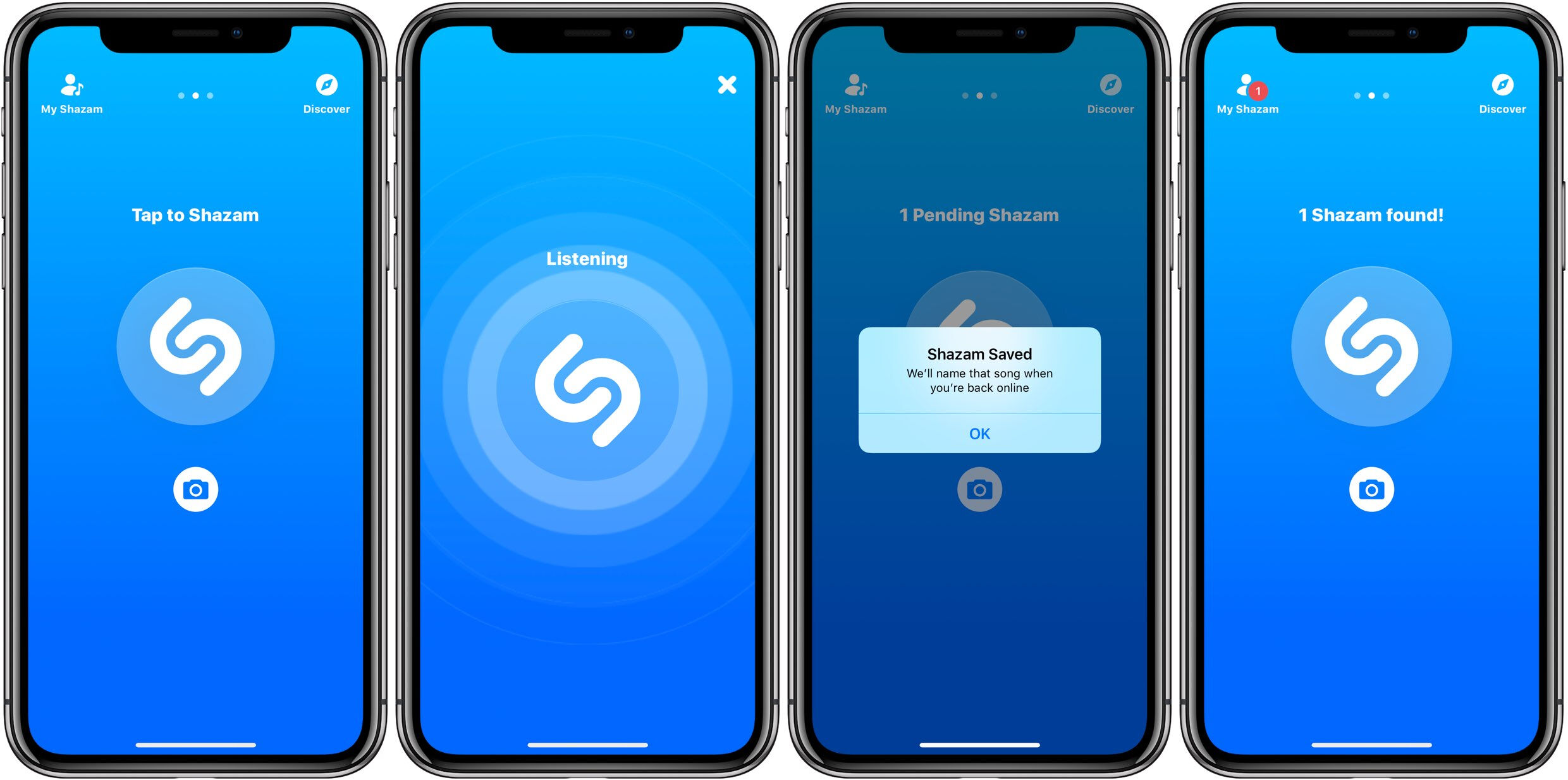 Shazam'ın bu yeni özelliği çok sevilecek! En çok aranan şarkılar tek listede toplanıyor Shazam'ın bu yeni özelliği çok sevilecek! En çok aranan şarkılar tek listede toplanıyor - 2. Resim