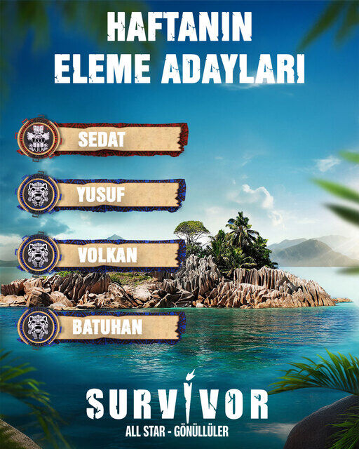 Survivor'da bugün kim elendi? Adada dengeler değişti - 3. Resim