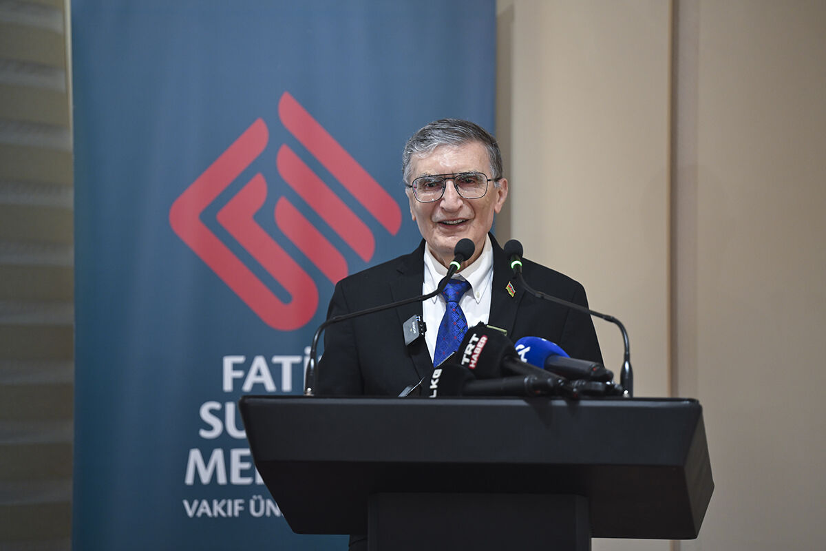 Telefon şifresini söyledi! Fahri doktorayı kabul eden Aziz Sancar: Fatih deyince hiç düşünmeden kabul ettim - 1. Resim