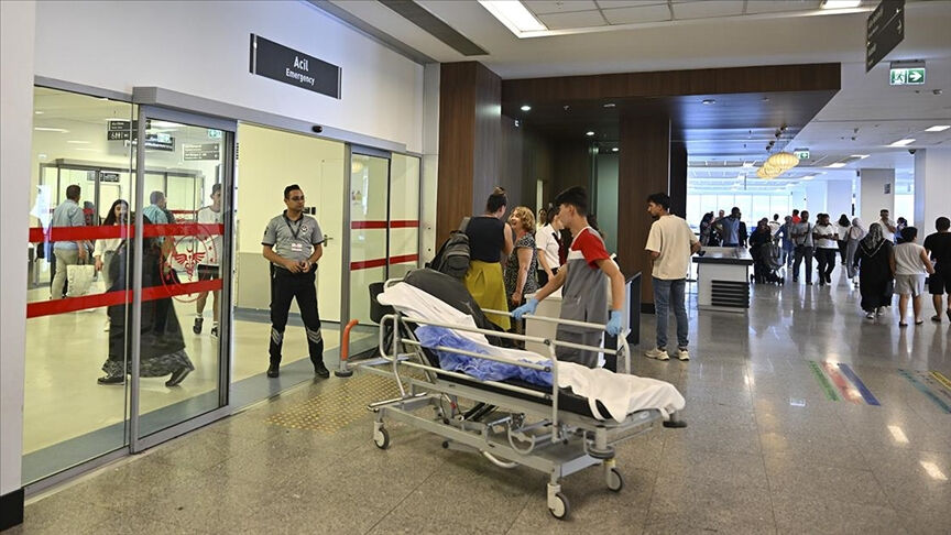 Yedikleri tavuk onlarca kişiyi hastanelik etti! - 1. Resim