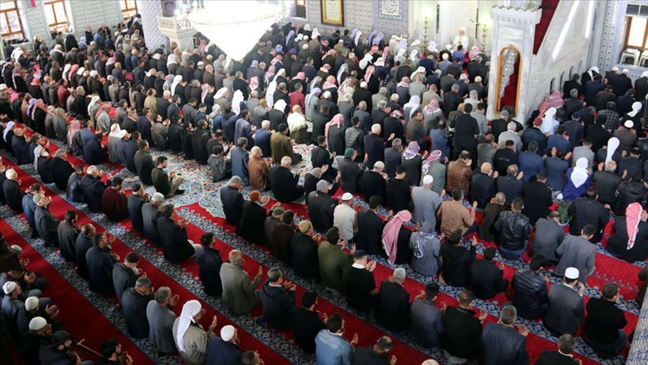 9 Mayıs 2025 Cuma namazı saat kaçta? İşte il il Cuma namazı vakitleri 9 Mayıs 2025 Cuma namazı saat kaçta? İşte il il Cuma namazı vakitleri