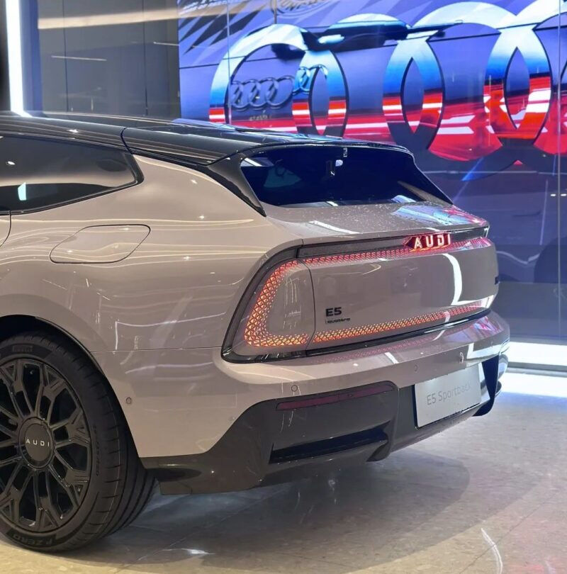 Audi’den Çin’e özel elektrikli bomba: 787 HP - 770 KM Audi’den Çin’e özel elektrikli bomba: 787 HP - 770 KM - 2. Resim