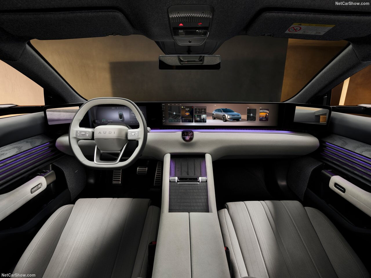 Audi’den Çin’e özel elektrikli bomba: 787 HP - 770 KM Audi’den Çin’e özel elektrikli bomba: 787 HP - 770 KM - 3. Resim