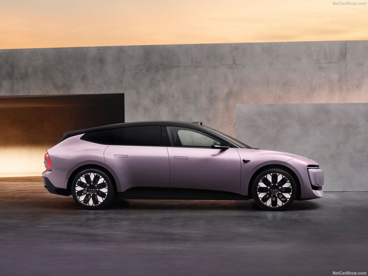 Audi’den Çin’e özel elektrikli bomba: 787 HP - 770 KM Audi’den Çin’e özel elektrikli bomba: 787 HP - 770 KM - 1. Resim